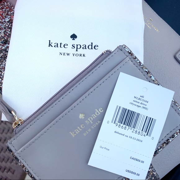 🎄Fast Shipping 🎄 Kate Spade Ina Greta Set - Picture 6 of 7